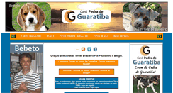 Desktop Screenshot of canilpguaratiba.com